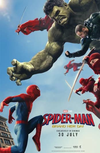 Cover of Spider-Man: Brand New Day